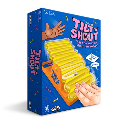 Tilt n Shout - Big Potato Games