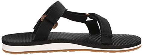 Buy Teva Women's Universal Slide Sandal, Black, 6 M US at Amazon.in