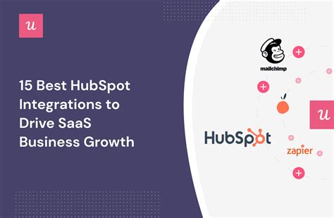 15 Best HubSpot Integrations to Drive SaaS Business Growth