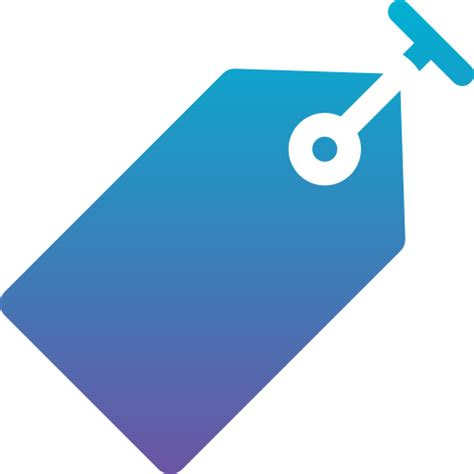 Price tag Generic Flat Gradient icon | Freepik