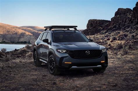 Here Is The New 2023 Mazda CX-50, Designed For Adventure