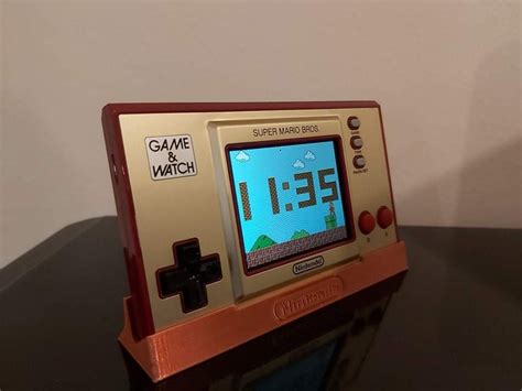 Buy NINTENDO Game&watch Stand 3D Print Online in India - Etsy