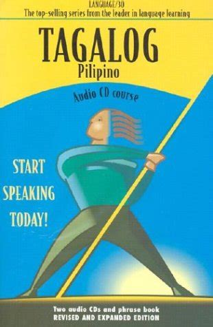 Buy Tagalog Pilipino: Audio Cd Course (Language 30) Book Online at Low ...