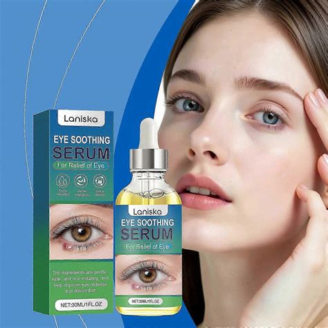 Stye Eye Relief Serum Natural Eyelid Drops For Styes Blepharitis Chalazion Fast-acting Relieve ...