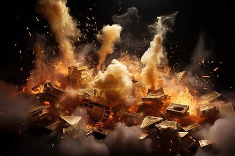 Image result for Exploding Money