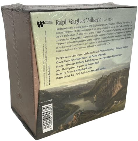 Ralph Vaughan Williams The New Collector's Edition - Sealed UK Cd albu ...