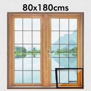 Lifekrafts Fibre Adults Washable 120 GSM Fiberglass Pre-Stitched Window ...