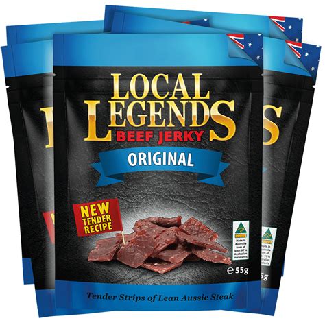 Australia's Favourite Jerky - Local Legends