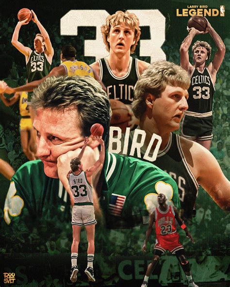 LARRY BIRD - NBA LEGENDS on Behance