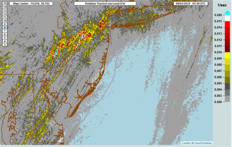 September 1: Remnants of Ida