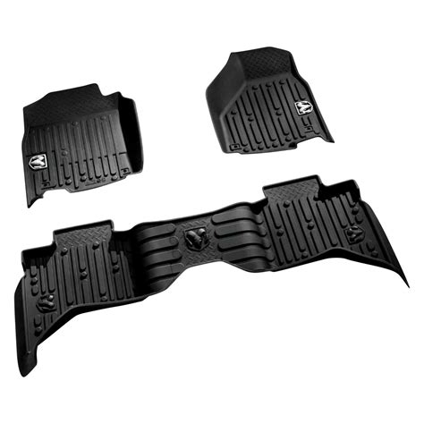 Mopar® - Ram 1500 Classic 2019 All Weather Rubber Floor Mat Set