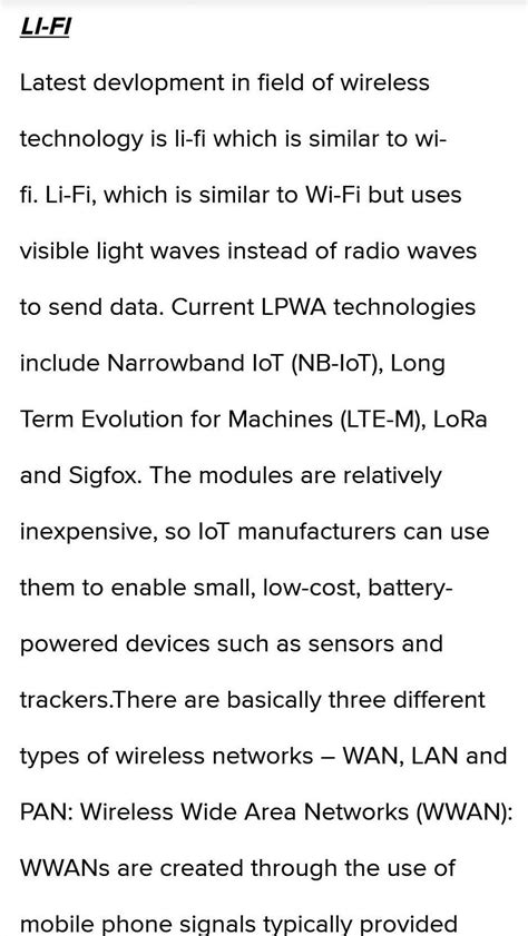 Collect latest information about the technologies make a collage the ...