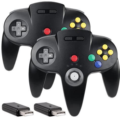[Multi-Device] Wireless Switch N64 Controller, 2.4 GHz with USB ...