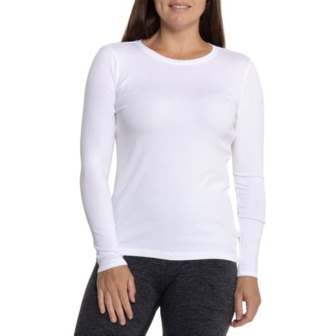 Telluride Clothing Company 1x1 PCMS Rib Shirt - Long Sleeve - Save 35%