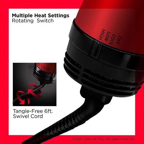 Buy REVLON Salon One-Step Original 1.0 Hair Dryer and Volumizer Hot Air ...