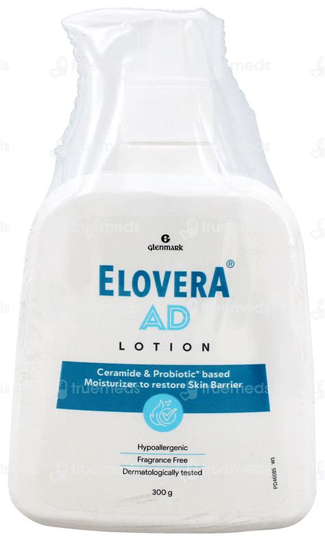 Elovera Ad Lotion 300 Gm - Uses, Side Effects, Dosage, Price | Truemeds
