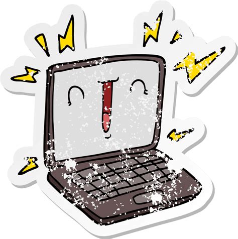 Computer Cartoon PNG 的图像结果