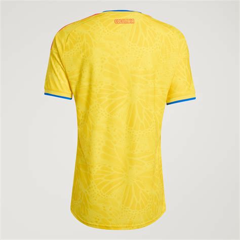 adidas Colombia 26 Home Authentic Jersey - Yellow | Free Shipping with ...