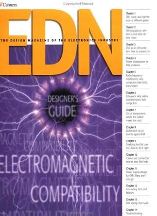 Buy Edn Designers Guide to Electromagnetic Compatibility Book Online at ...