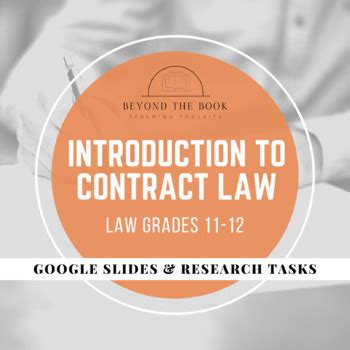 Image result for Introduction to Contract Law Tutorial