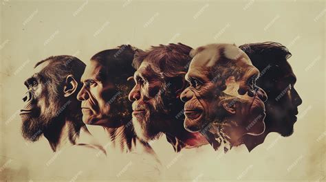 Modern Man Evolution 的图像结果