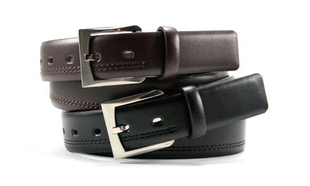 Men's Beverly Hills Polo Club Belts (2-Pack) (Size 60) | Groupon