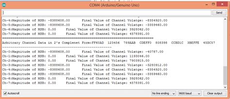 Char Array Arduino 的图像结果