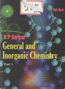 General And Inorganic Chemistry (Part - 1), 3rd Edition By Ramaprasad ...