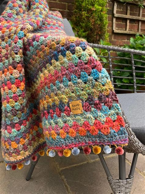 Crocheted Blanket Pattern