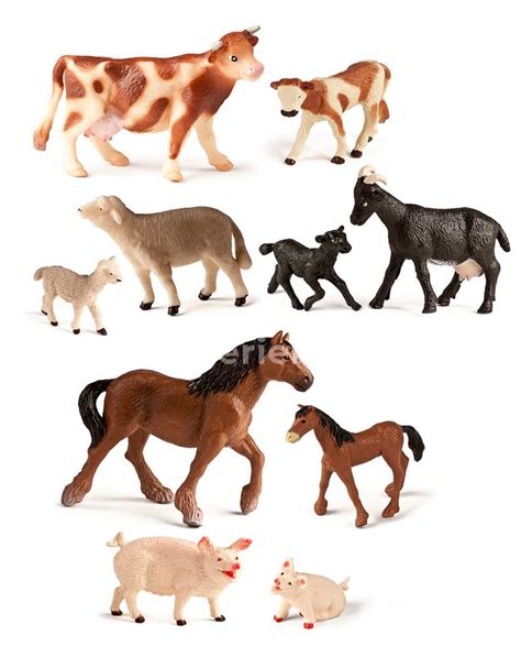27430 Animales de granja y bebés (10 uds.) – Elfa Experience – Onil ...