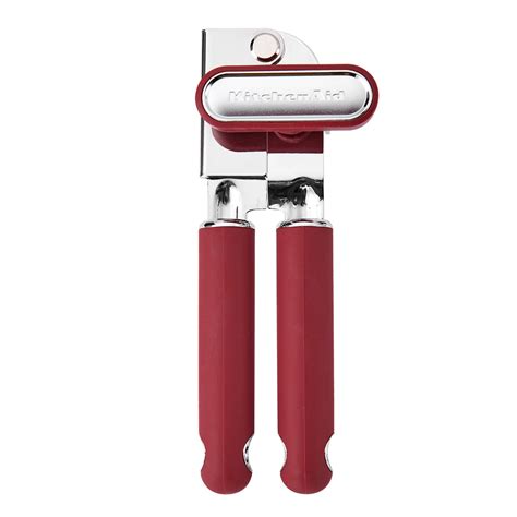 Kitchenaid Silicone Handle Can Opener Red - Walmart.com