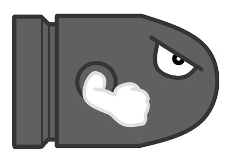 Image result for Bullet Bill Blue Shell