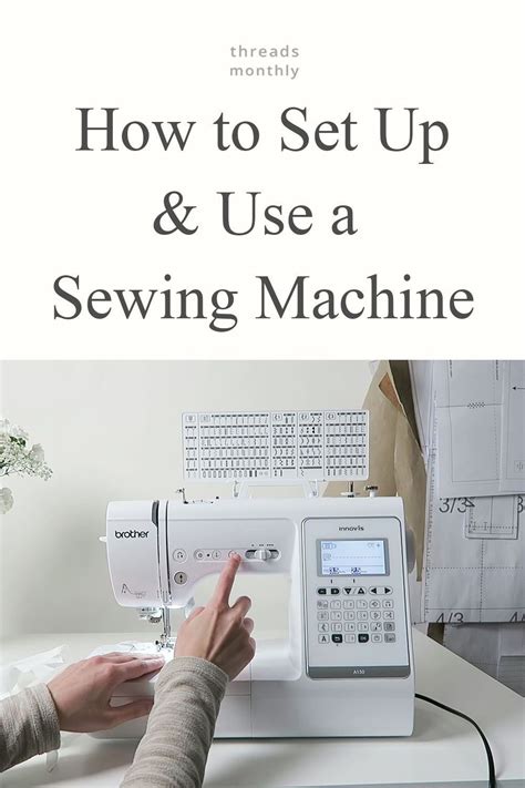 Sewing Machine Guide Tutorial 的图像结果