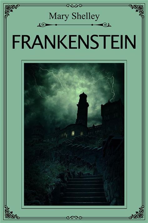 Frankenstein Book Cover