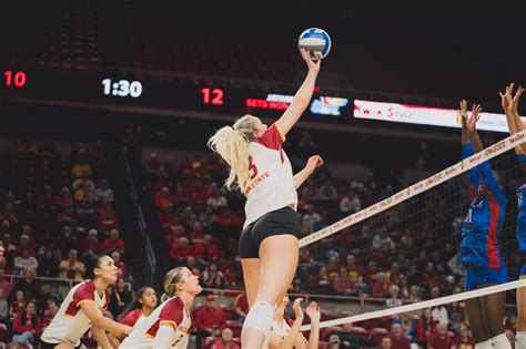 Volleyball Announces Non-Conference, Completes Schedule - Iowa State ...