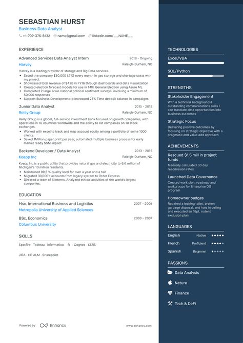 Reverse Chronological Order Resume Template - prntbl.concejomunicipaldechinu.gov.co