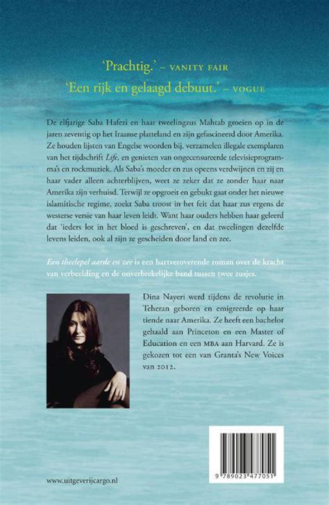 Dina Nayeri Een theelepel aarde en zee | wehkamp