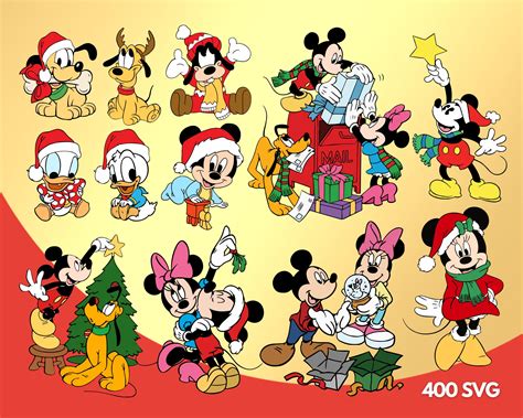 Disney Christmas Images Clip Art Disney Christmas, Disney, Merry
