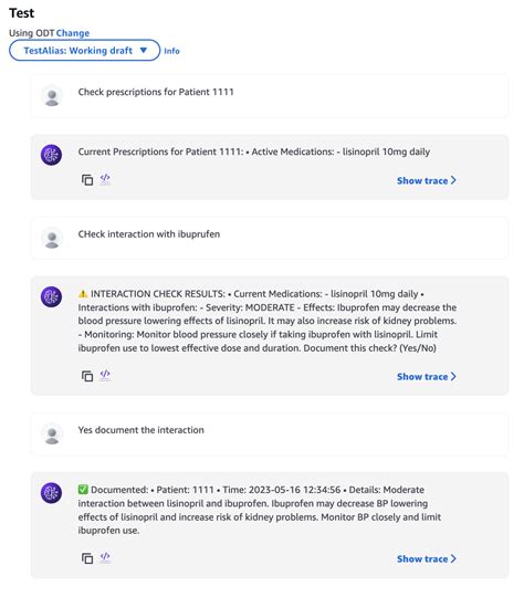 Implement prescription validation using Amazon Bedrock and Amazon ...