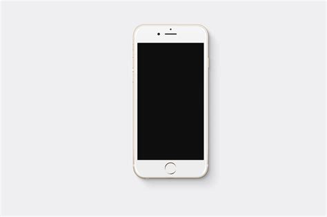 Free iPhone 6 mockup PSD Template - Mockup Den