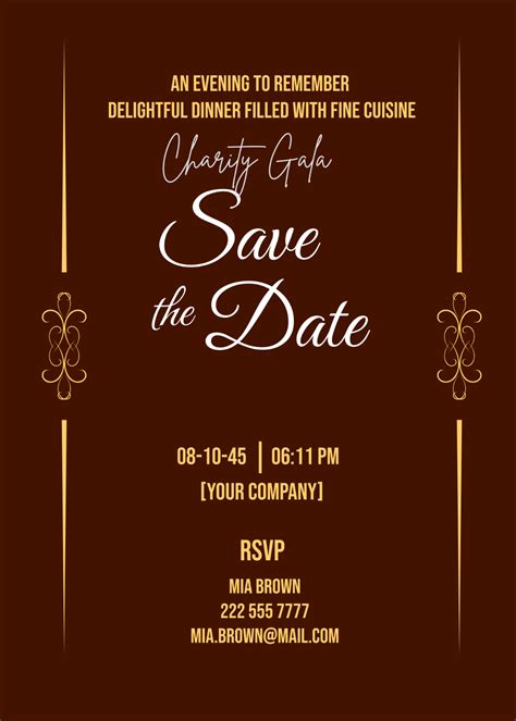 Image result for Examples of Dinner Invitations