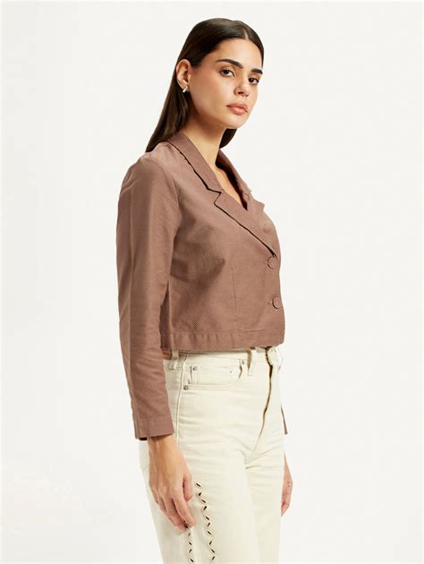 Women's Embroidered Stylised Jacket – Levis India Store