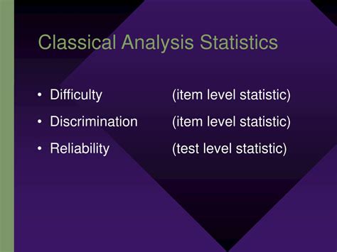 Image result for Classical Method of Analysis
