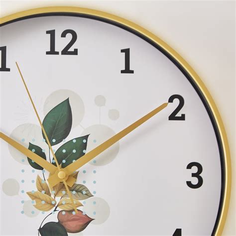 Buy Corsica Casablanca Printed Clock - 31.5cm from Corsica by Home ...