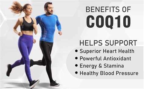 PROPEPTIDES Coenzyme Q10 (Coq10 200mg) Tablet with Piperine, Thiamine ...