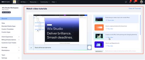 Image result for Wix Tutorials Search