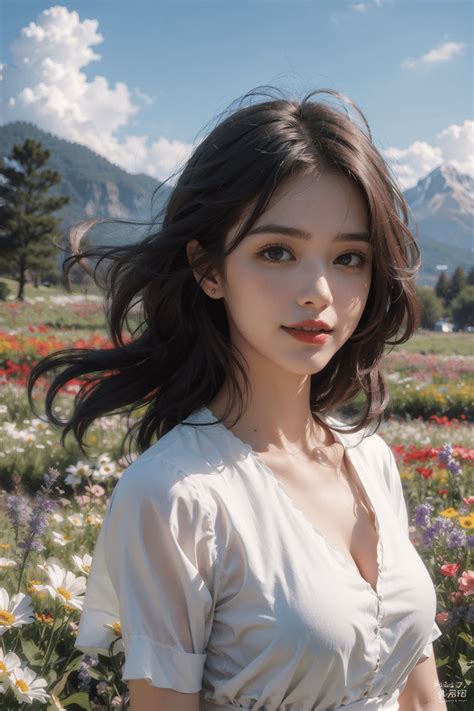 Ai 绘画 美女 的图像结果