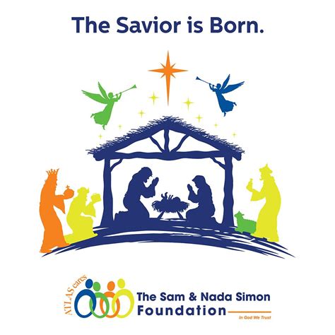 Merry Christmas! The Savior is Born! | The Sam and Nada Simon Foundation