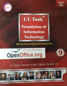 IT Tools Foundation Of Information Technology Class 9: Buy IT Tools ...