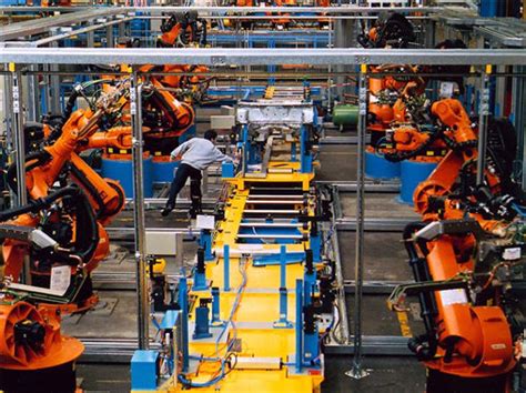 流水线工业机器人应用-台州优亿自动化科技有限公司
